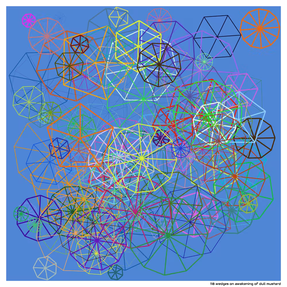 118 wedges awakening of dull mustard