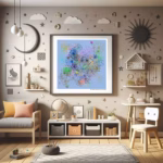 122 crystals velvety storm of whirl and cascade childrens room