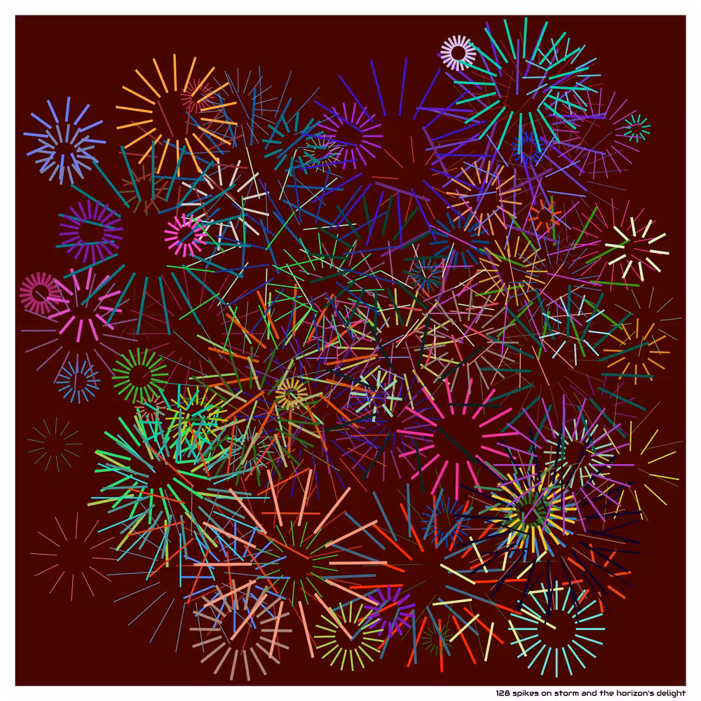 128 spikes storm and the horizon s delight