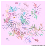 134 fans bleached rose a whirlpool of riddle