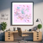 134 fans bleached rose a whirlpool of riddle office