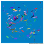 135 lightning breeze dancing on luminous mustard