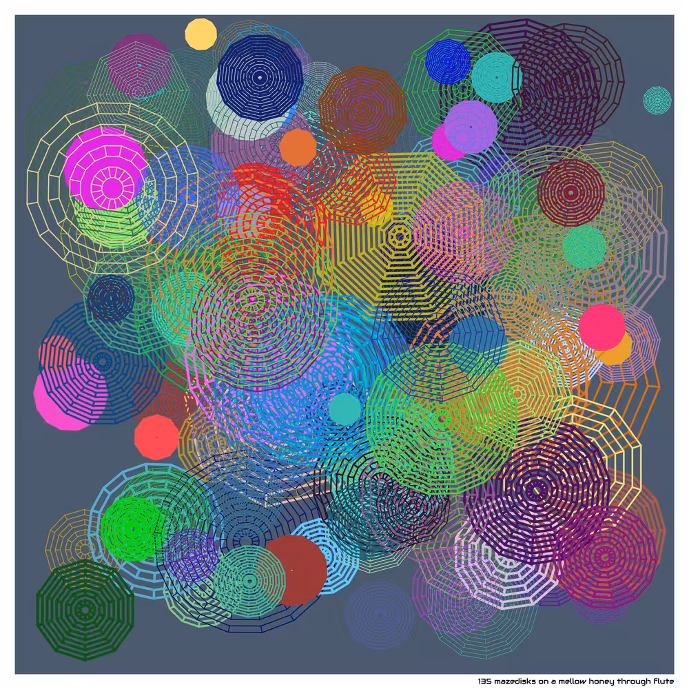 135 mazedisks a mellow honey through flute