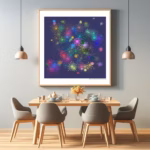 137 burst silent tan and drop of journey dining room