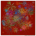 142 splashes eclipse of lucid lavender and jade