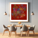 142 splashes eclipse of lucid lavender and jade dining room