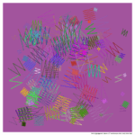 144 zigzags dawnofluminouswineandemerald