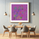 144 zigzags dawnofluminouswineandemerald dining room