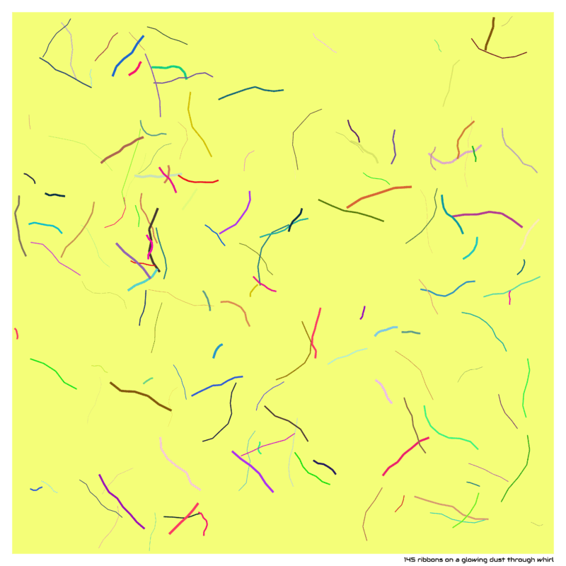 145 ribbons aglowingdustthroughwhirl