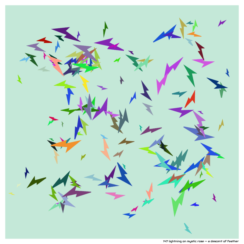 147 lightning mysticrose adescentoffeather