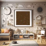 157 tendrils whisper of golden taupe childrens room