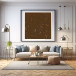 157 tendrils whisper of golden taupe living room