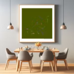 163 branches stillness from frosted tan dining room