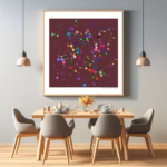 164 pins journey of faded green dining room