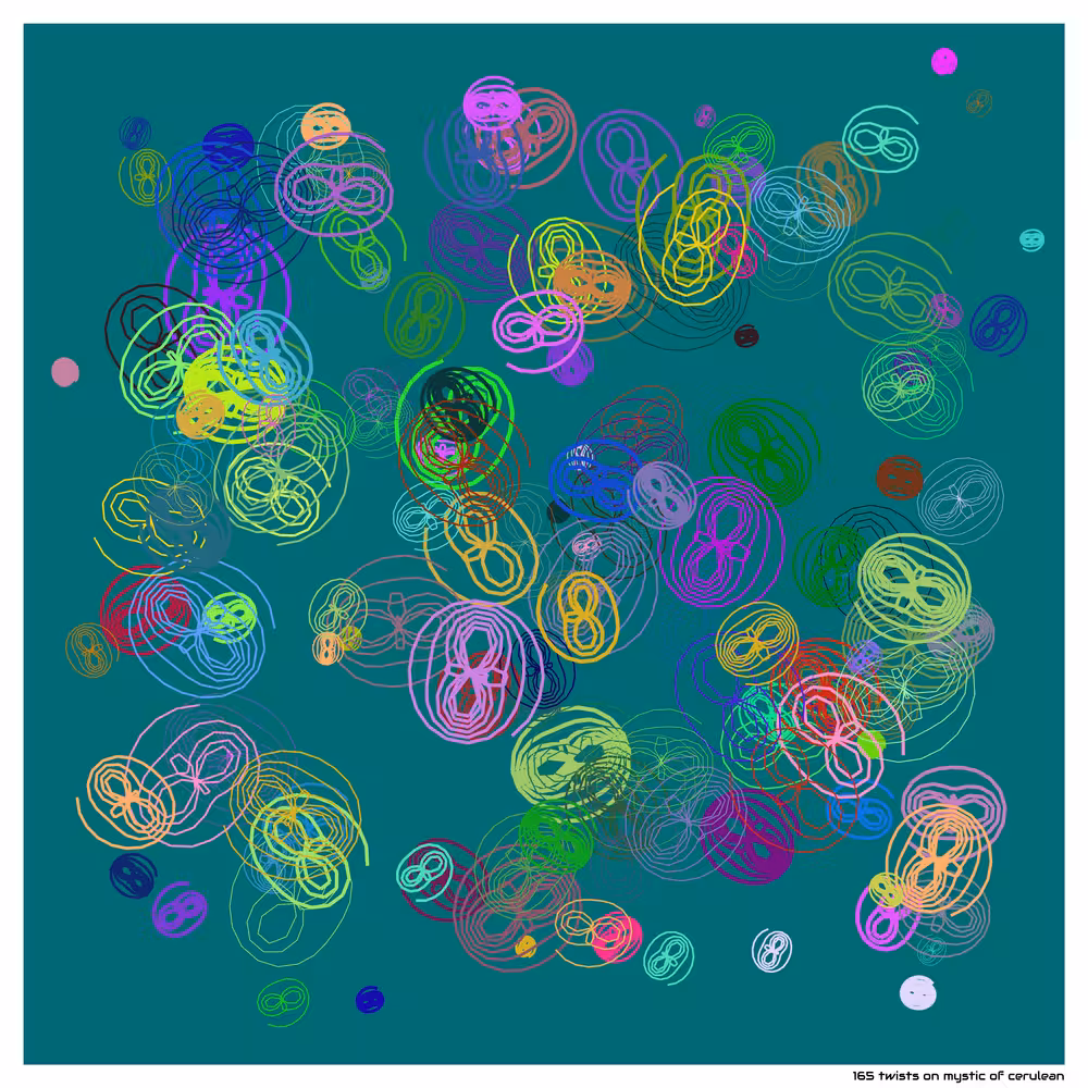 165 twists mystic of cerulean