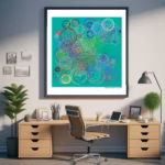 171 spirals misty rose of the fragment office