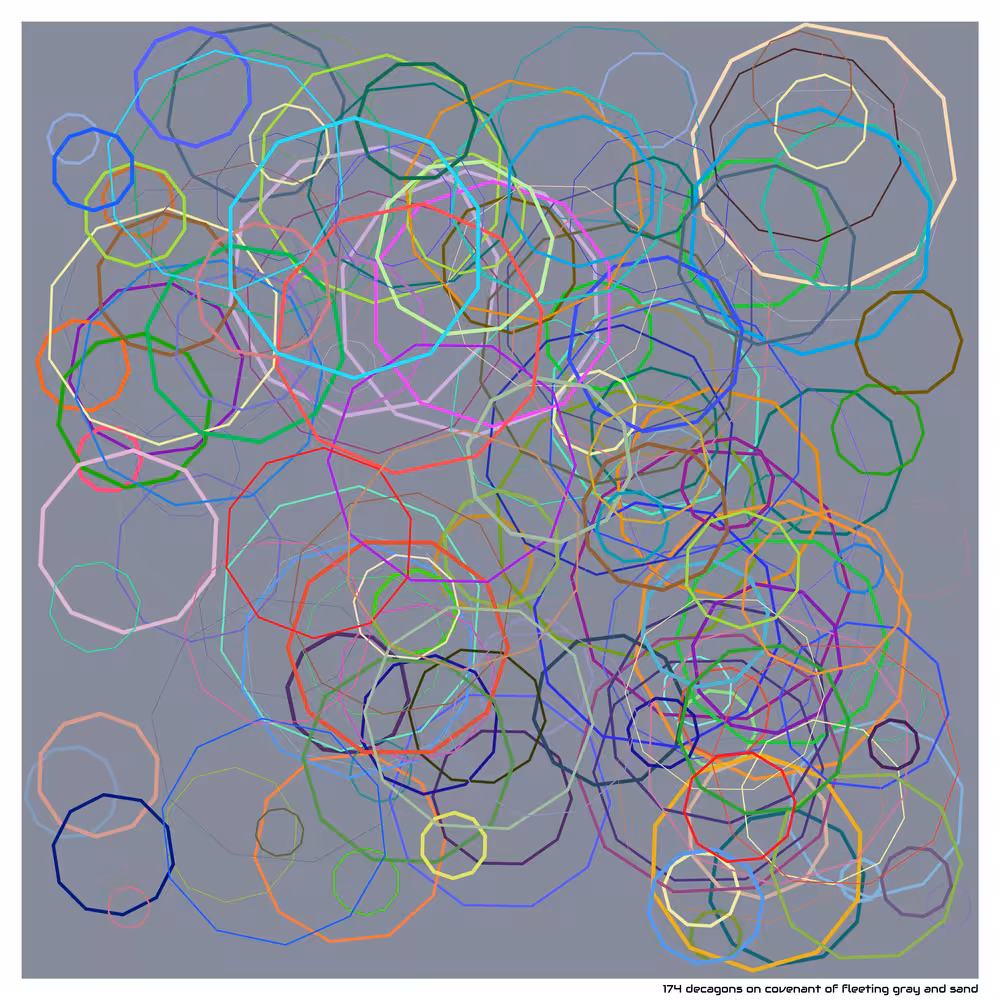 174 decagons covenant of fleeting gray and sand