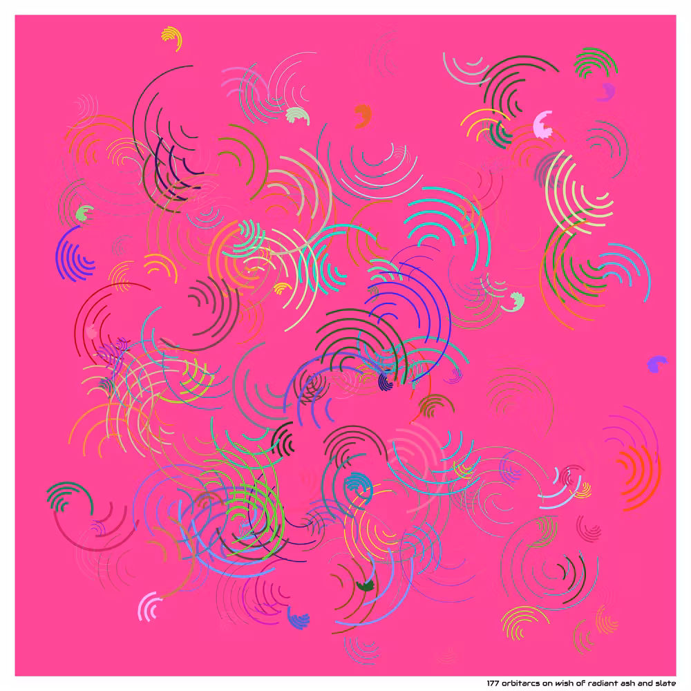 177 orbitarcs on wish of radiant ash and slate