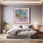 185 ripples faded rose and dust of comet bedroom