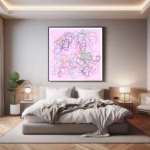 187 trapezoids shore of dark rose and midnight bedroom