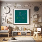 197 branches translucent olive stone childrens room