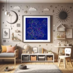 199 hexagons butter secret childrens room