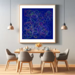 199 hexagons butter secret dining room