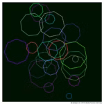 25 octagons infinite black of silence and elegy