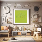 31 ellipses faded ivory of moon and tide childrens room