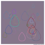 32 raindrops radiant verse of coral