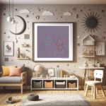 32 raindrops radiant verse of coral childrens room