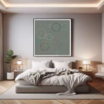 35 decagons truth of muted gray and snow bedroom