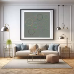 35 decagons truth of muted gray and snow living room