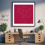 36 blobs nocturnal cocoa a delight of ink office