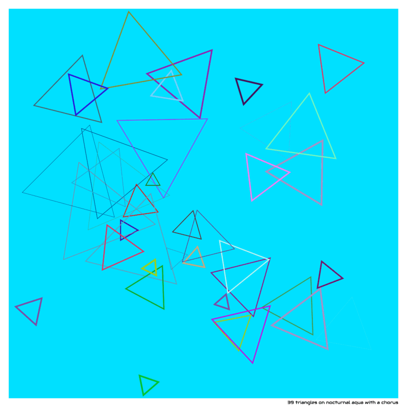 39 triangles nocturnalaquawithachorus
