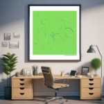 54 arcs pewter through fleeting midnight office