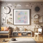 54 wedges gleaming rose of shore and spark childrens room