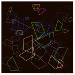 56 trapezoids a emerging black through eclipse