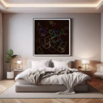 56 trapezoids a emerging black through eclipse bedroom