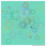 64 spikes vivid forest and storm of chorus