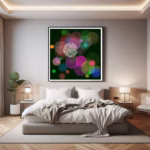 66 mazedisks cloud of moss bedroom