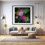 66 mazedisks cloud of moss living room