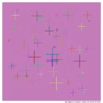 69 crosses translucent powder pink and silk of tremor