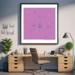 69 crosses translucent powder pink and silk of tremor office