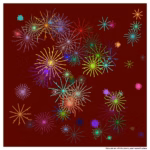 72 burst infinite cherry and muted fuchsia