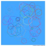 73 hexagons delicate mint chasing breeze