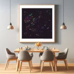 73 lozenges gray beyond nocturnal brown dining room