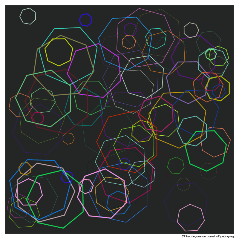 77 heptagons cometofpalegray