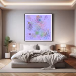 84 splashes dancing rose and trace of aura bedroom