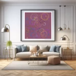 86 shells denim under enchanted jade living room